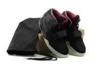 chaussures classic nike air yeezy 2 lovers chaud 2019U noir rouge brique